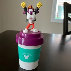 Disney Goofy plastic coffee themed plastic toy